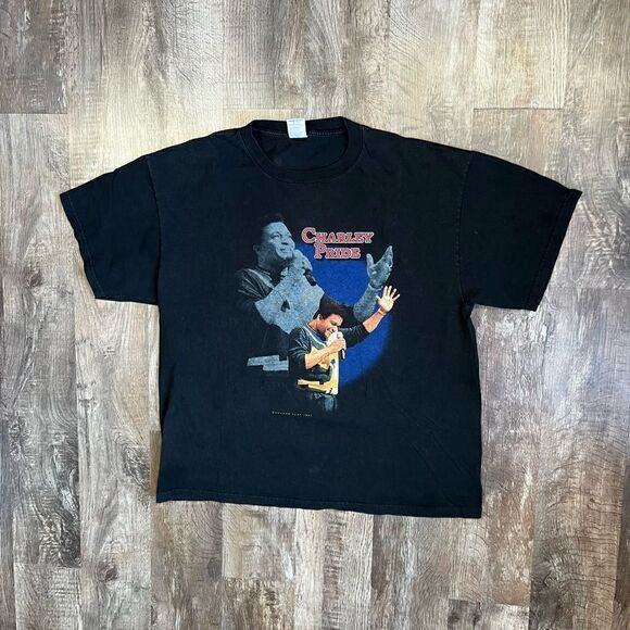 Vintage Charley Pride Shirt - Picture 1 of 10
